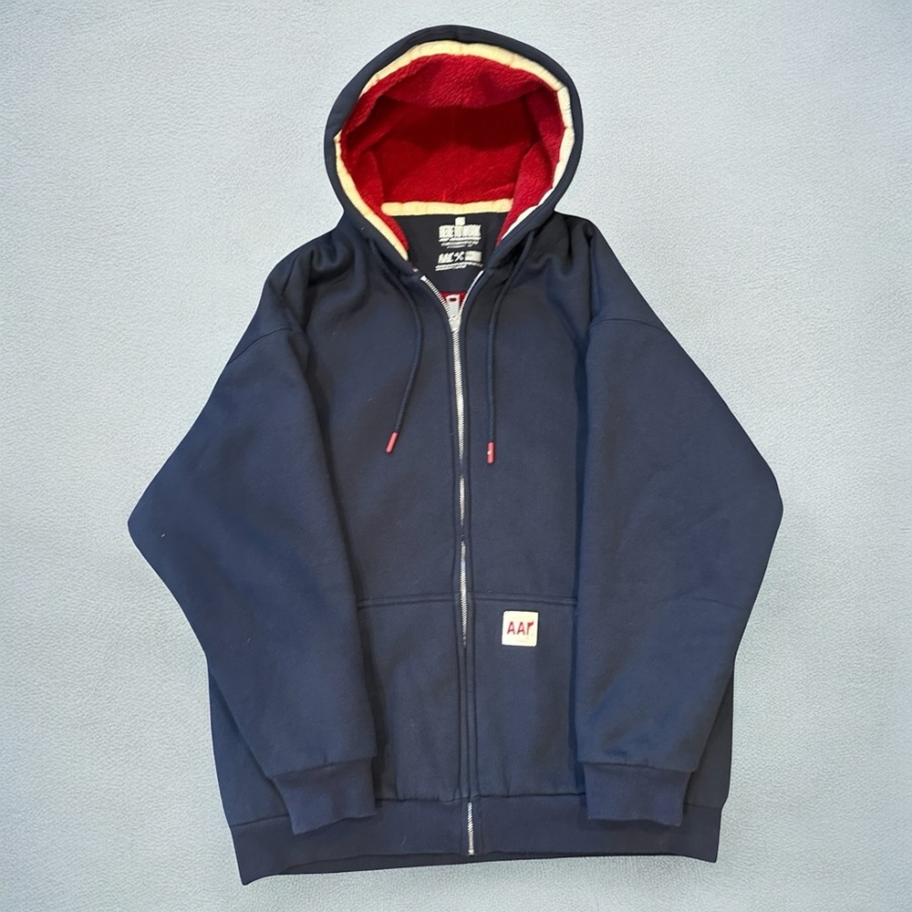 AAR Midnight Sherpa Work Hoodie - XL